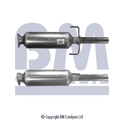 Bm Catalysts Ruß-/Partikelfilter, Abgasanlage [Hersteller-Nr. BM11053] für Fiat, Ford von BM CATALYSTS