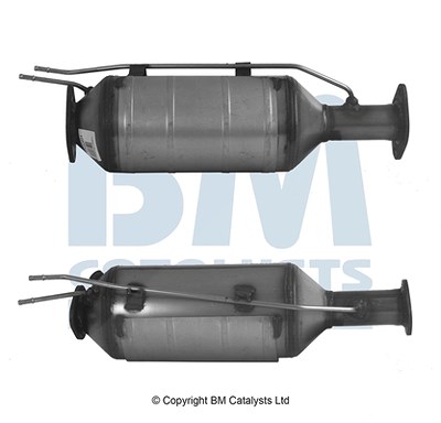 Bm Catalysts Ruß-/Partikelfilter, Abgasanlage [Hersteller-Nr. BM11006] für Ford, Volvo von BM CATALYSTS