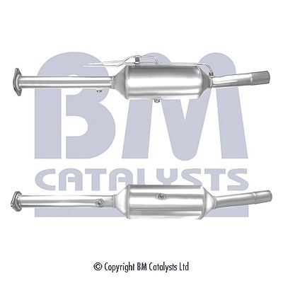 Bm Catalysts Ruß-/Partikelfilter, Abgasanlage [Hersteller-Nr. BM11241H] für Ford von BM CATALYSTS