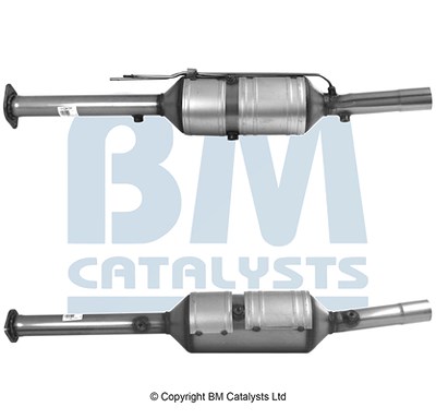 Bm Catalysts Ruß-/Partikelfilter, Abgasanlage [Hersteller-Nr. BM11241H] für Ford von BM CATALYSTS