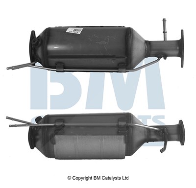 Bm Catalysts Ruß-/Partikelfilter, Abgasanlage [Hersteller-Nr. BM11023] für Ford von BM CATALYSTS