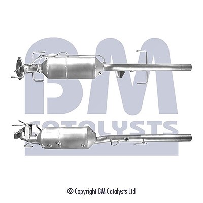 Bm Catalysts Ruß-/Partikelfilter, Abgasanlage [Hersteller-Nr. BM11015H] für Mazda von BM CATALYSTS