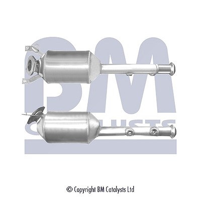 Bm Catalysts Ruß-/Partikelfilter, Abgasanlage [Hersteller-Nr. BM11157] für Renault von BM CATALYSTS