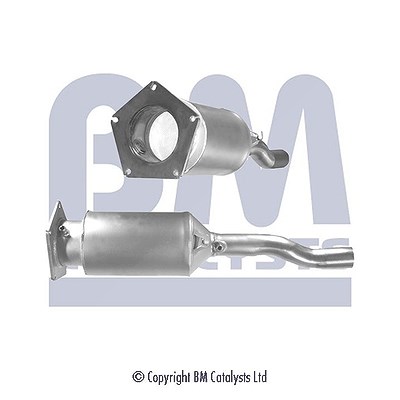 Bm Catalysts Ruß-/Partikelfilter, Abgasanlage [Hersteller-Nr. BM11130] für Seat, VW von BM CATALYSTS