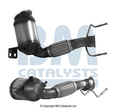 Bm Catalysts Katalysator [Hersteller-Nr. BM92647H] für BMW, Mini von BM CATALYSTS