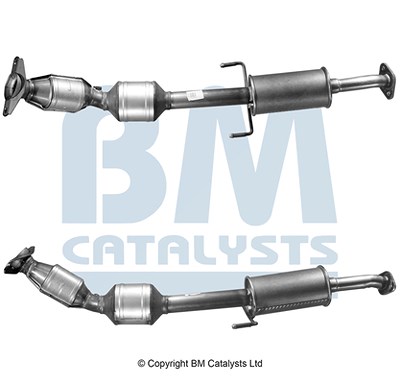 Bm Catalysts Katalysator [Hersteller-Nr. BM92675H] für Lexus, Toyota von BM CATALYSTS