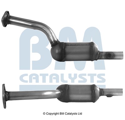 Bm Catalysts Katalysator [Hersteller-Nr. BM92840H] für Dacia von BM CATALYSTS