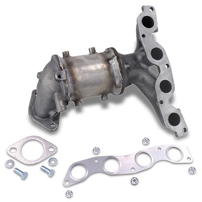 Bm Catalysts Krümmerkatalysator [Hersteller-Nr. BM92005H] für Hyundai, Kia von BM CATALYSTS