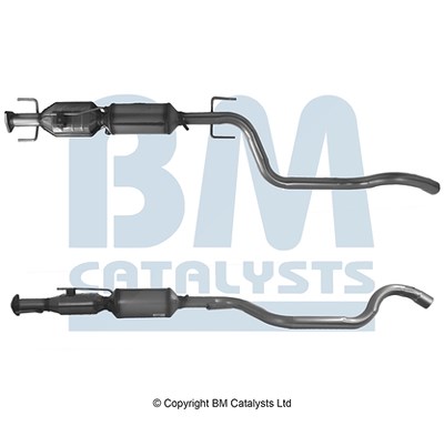 Bm Catalysts Ruß-/Partikelfilter, Abgasanlage [Hersteller-Nr. BM11028H] für Opel von BM CATALYSTS