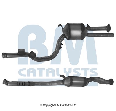 Bm Catalysts Ruß-/Partikelfilter, Abgasanlage [Hersteller-Nr. BM11330] für Mercedes-Benz von BM CATALYSTS
