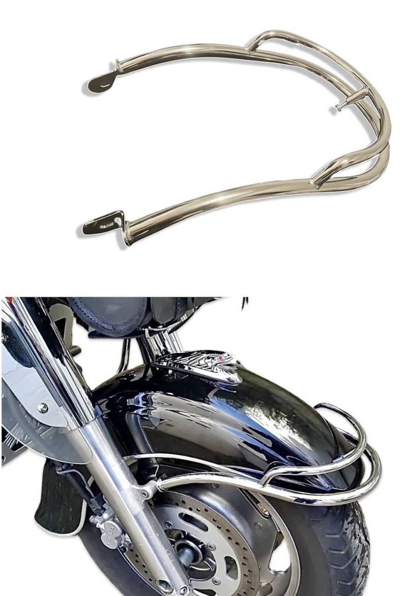 BM UK | VN1500-2000 | Vorne Fender Rand Schienen Schutz Kotflügel Schutz - VN1500 VN1600 VN2000 Vulcan von BIKEMASTERSUK MOTORCYCLE PARTS & ACCESSORIES
