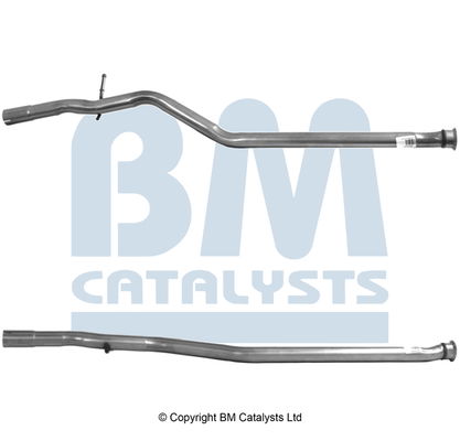 Abgasrohr mitte BM BM50037 Abgasrohr mitte BM BM50037 von BM