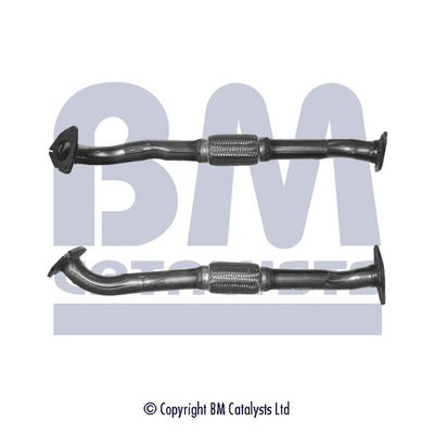 Abgasrohr mitte BM BM50133 Abgasrohr mitte BM BM50133 von BM