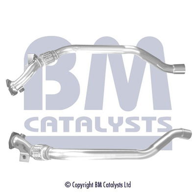 Abgasrohr mitte BM BM50502 Abgasrohr mitte BM BM50502 von BM