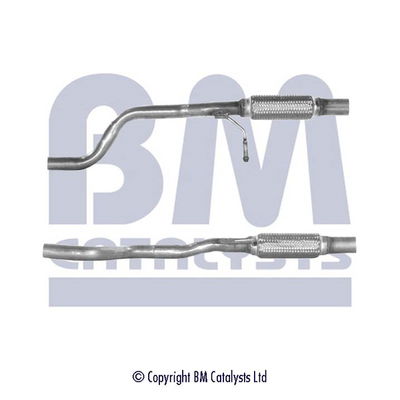Abgasrohr vorne BM BM50027 von BM