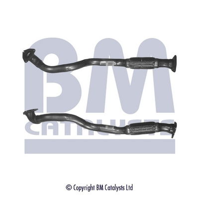 Abgasrohr vorne BM BM50096 von BM
