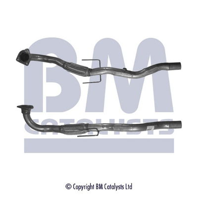 Abgasrohr vorne BM BM50181 Abgasrohr vorne BM BM50181 von BM