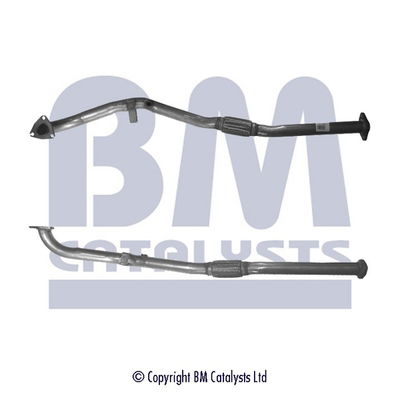 Abgasrohr vorne BM BM50189 Abgasrohr vorne BM BM50189 von BM
