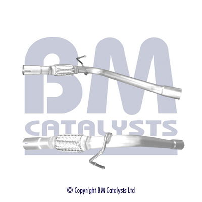 Abgasrohr vorne BM BM50665 Abgasrohr vorne BM BM50665 von BM