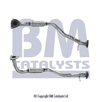 Abgasrohr vorne BM BM70165 Abgasrohr vorne BM BM70165 von BM