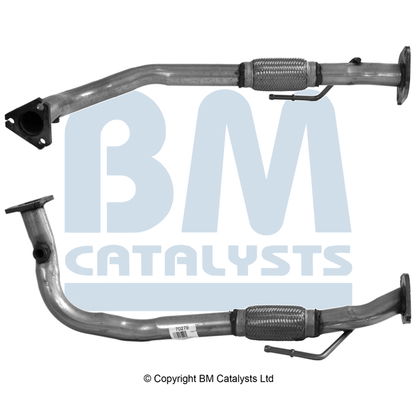 Abgasrohr vorne BM BM70279 Abgasrohr vorne BM BM70279 von BM