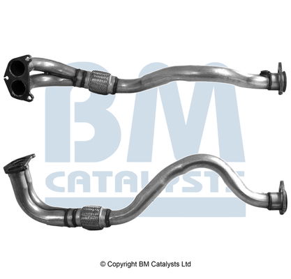 Abgasrohr vorne BM BM70297 Abgasrohr vorne BM BM70297 von BM