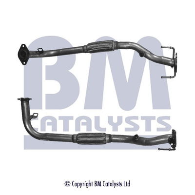 Abgasrohr vorne BM BM70365 Abgasrohr vorne BM BM70365 von BM