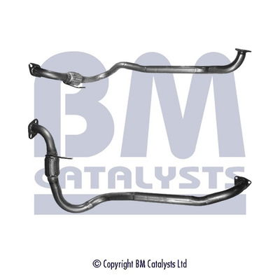 Abgasrohr vorne BM BM70501 Abgasrohr vorne BM BM70501 von BM