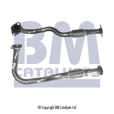 Abgasrohr vorne BM BM70522 Abgasrohr vorne BM BM70522 von BM