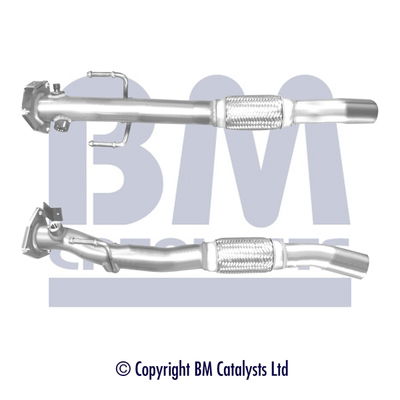 Abgasrohr vorne BM BM70637 von BM