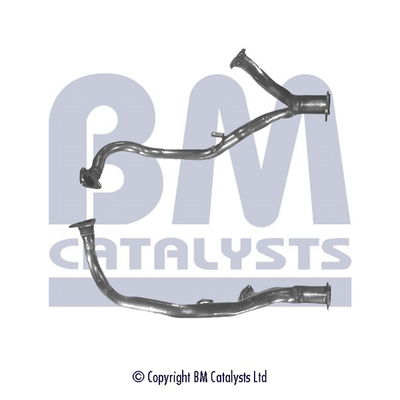 Abgasrohr vorne links BM BM70433 Abgasrohr vorne links BM BM70433 von BM
