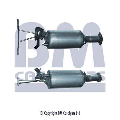 Ruß-/Partikelfilter, Abgasanlage BM BM11024 von BM