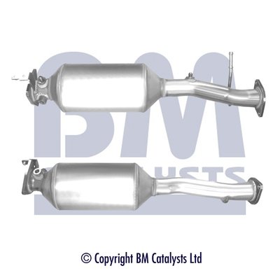 Ruß-/Partikelfilter, Abgasanlage BM BM11208 von BM