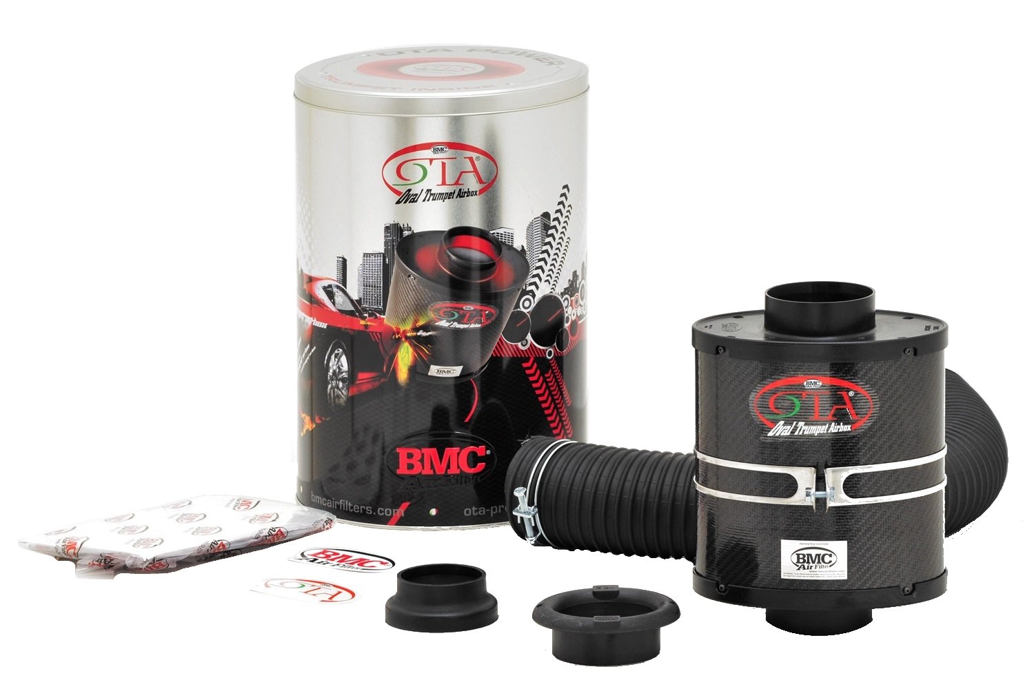 BMC ACOTASP-14 Oval Trumpet Airbox Special Kit von BMC Air Filter