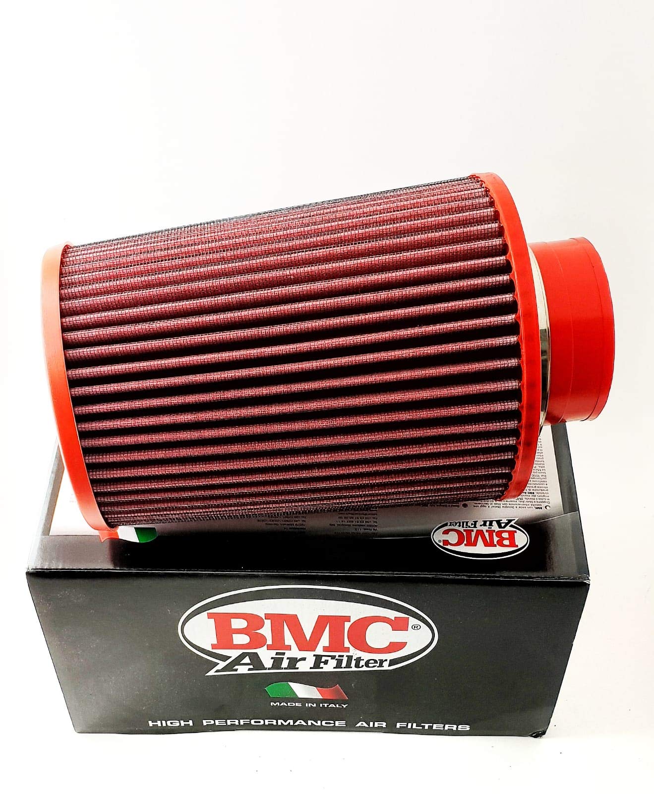 BMC FBTW76-200P Twin Air Podfilter Plastic Top von BMC Air Filter