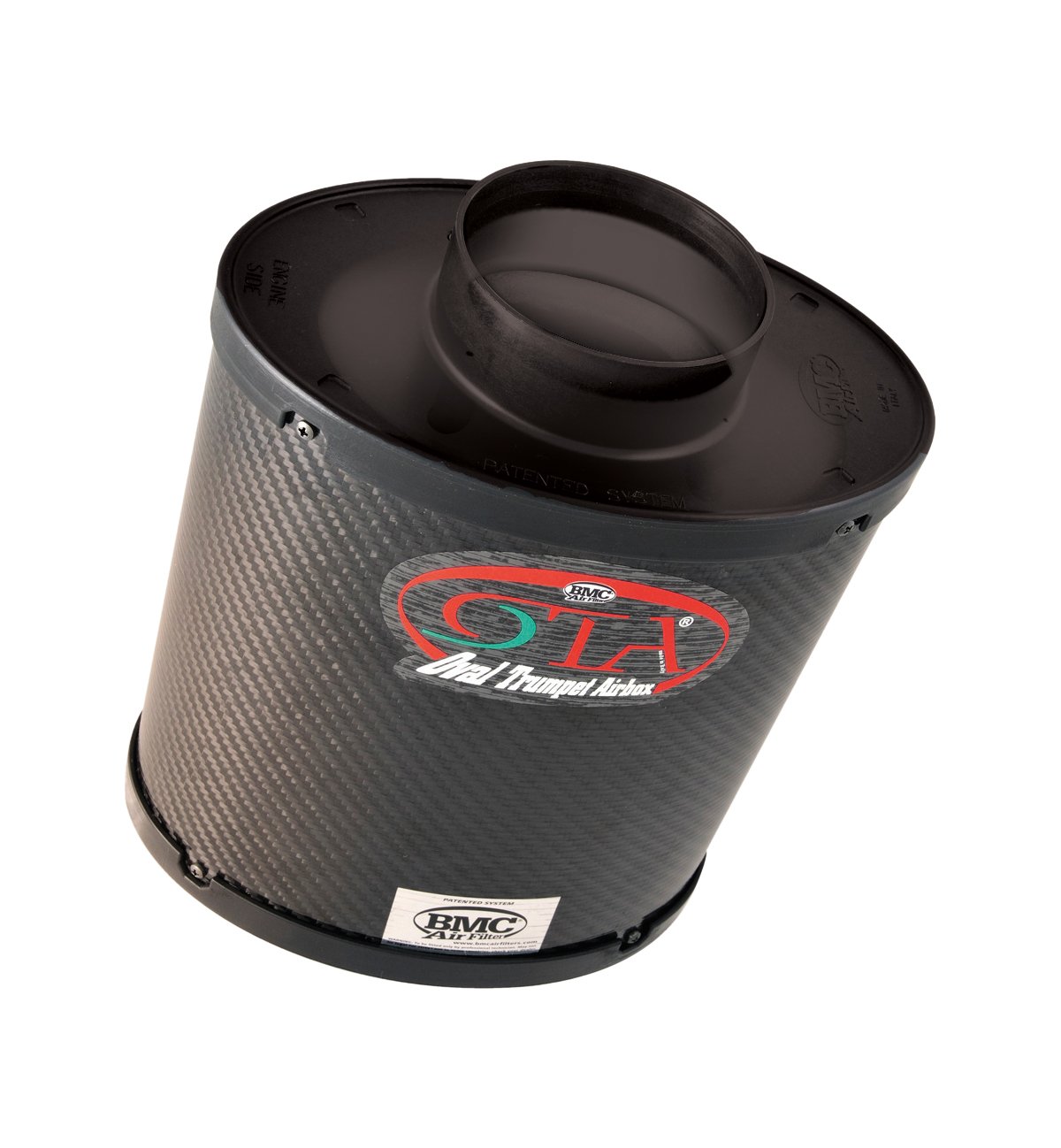 BMC ACOTA60-65/70L188-B Oval Trumpet Airbox von BMC Air Filter