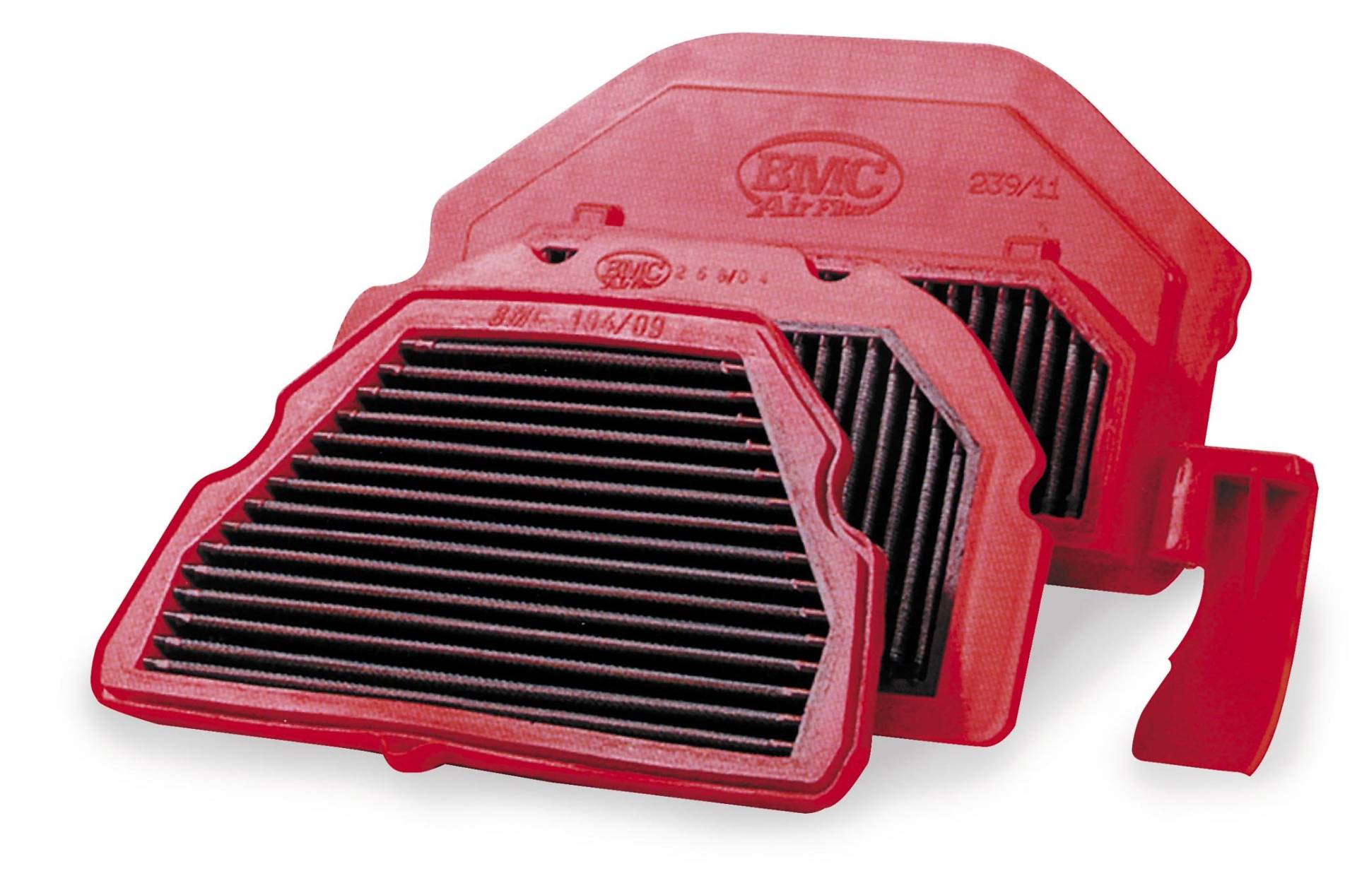 BMC FM450/04TRACK Race Replacement Luftfilter, Mehrfarbig von BMC Air Filter