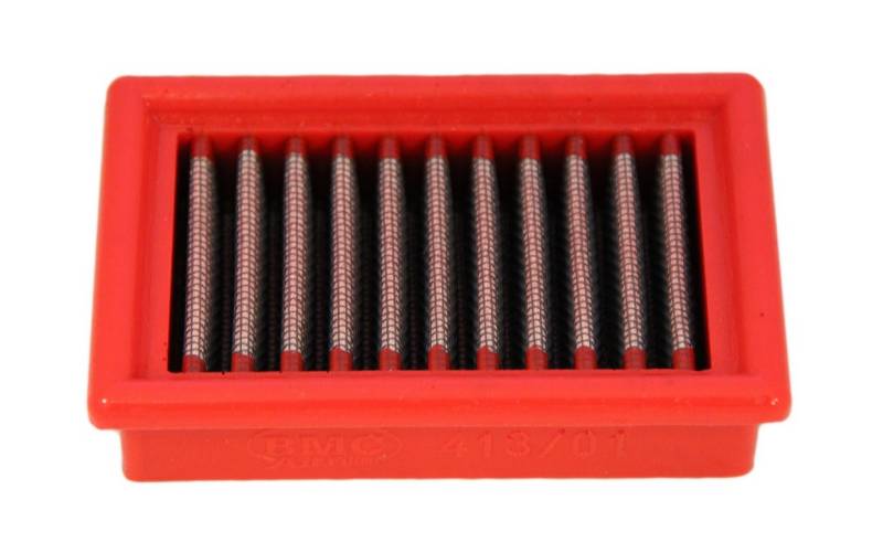 BMC Sport Luftfilter Moto Guzzi V7 Racer / Special / Stone Bj. 2012-2014 eintragungsfrei Baumwolle von BMC