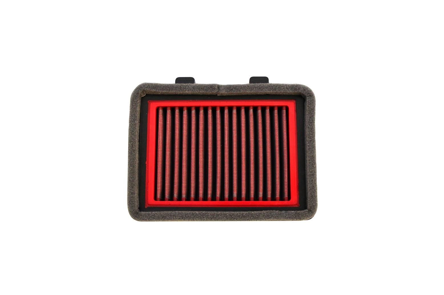 BMC Sport Luftfilter Suzuki DL 1050 V-Strom /XT Bj. 2020-2022 Tauschfilter eintragungsfrei Baumwolle BMC Sport Luftfilter Suzuki DL 1050 V-Strom /XT Bj. 2020-2022 Tauschfilter eintragungsfrei Baumwolle von BMC