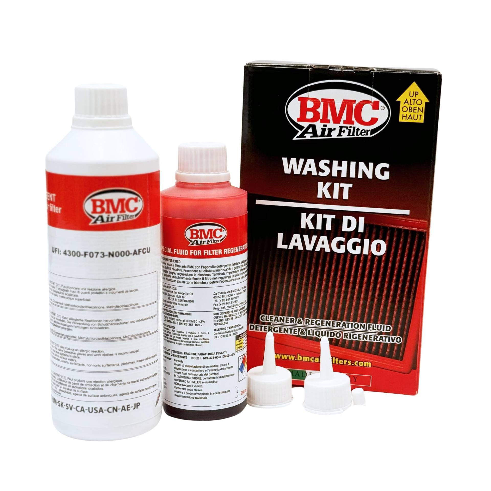 BMC WA250-500 Washing Kit Luftfilter BMC WA250-500 Washing Kit Luftfilter von BMC Air Filter