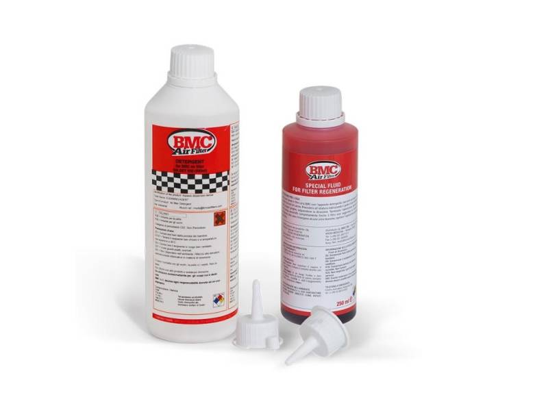 Reinigungskit BMC Reinigungsset für Sport Luftfilter Baumwolle (Reinigungsmittel & Filteröl) von BMC