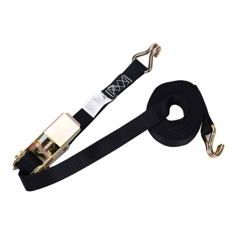 BMINO 12 Meter Hochleistungs-rostfreies Eisen + Anti-Rost-Schicht Ratsche-Bindung Strap-Banding-Seil for Segelboot-Yacht-Anhänger Teile des Hebewerkzeugs von BMINO