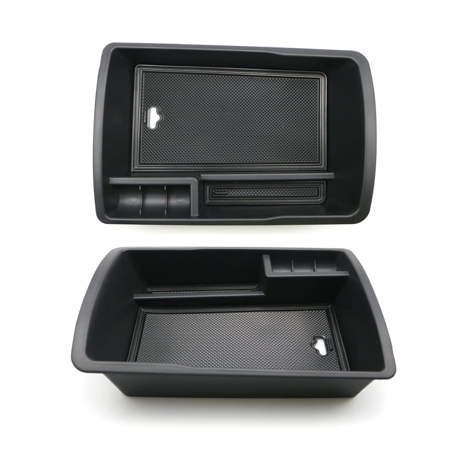 BMINO Auto-Konsole-Speicherorganisator-Tablett-Box Armlehnen-Box Innenausstattung Telefon Aufbewahrungsboxen Kompatibel for Hyundai Genesis GV80 2021-2022 Aufbewahrungskiste von BMINO