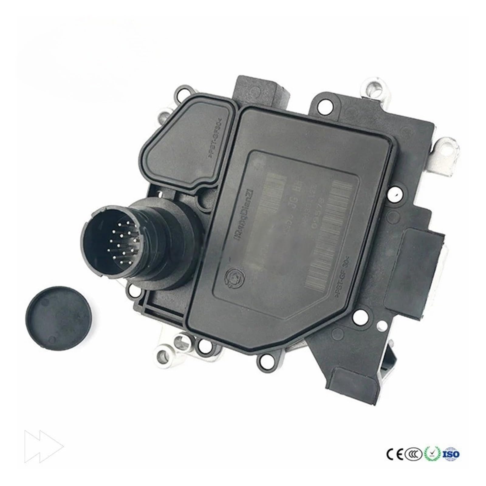 01J 01T TCU TCM CVT-Übertragungssteuergerät-Modul 01J927156JG 01J927156HT Kompatibel für Audi A4 A5 A6 A8(Round Hole Head) von BMKUUOSJ