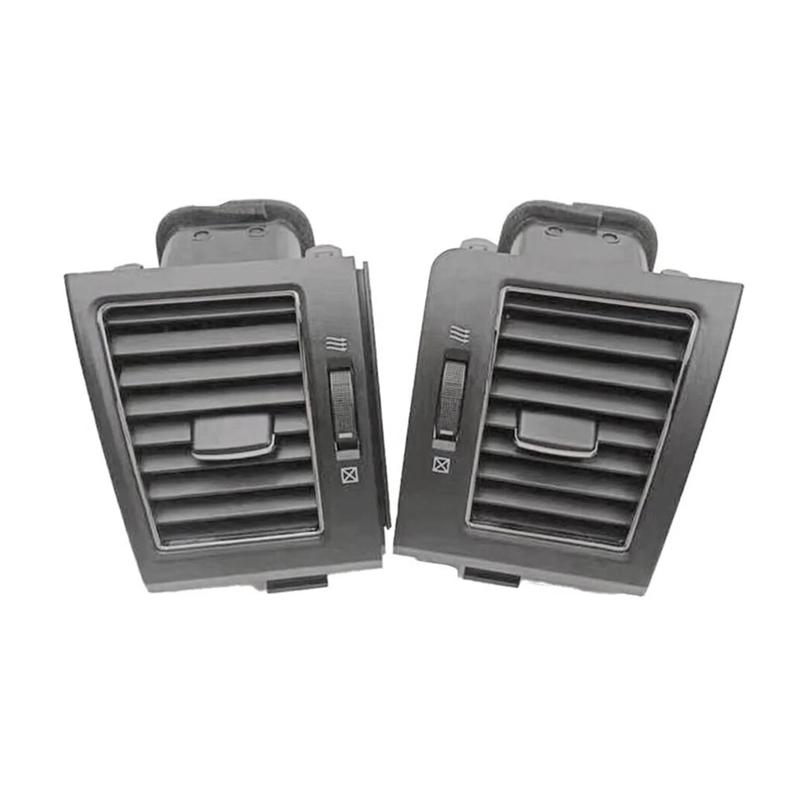 1Pair Dashboard A/C Air Vent Outlet Grille Compatible For Toyota Land Cruiser Prado 120 LC120 2007-2021 55650-60210 55650-60141 B 1Pair Dashboard A/C Air Vent Outlet Grille Compatible For Toyota Land Cruiser Prado 120 LC120 2007-2021 55650-60210 55650-60141 B von BMKUUOSJ