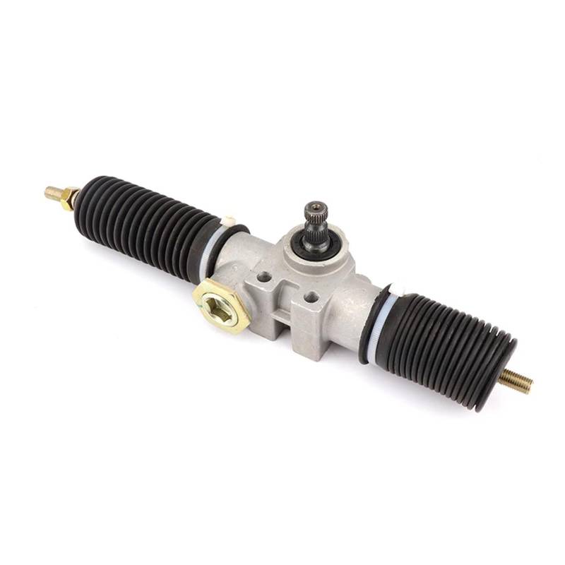 360mm 30T Servolenkung Getriebewelle Zahnstange Ritzel Montage 1,75 Kompatibel Für DIY Go Kart Buggy Karting ATV UTV Fahrradteile 36cm von BMKUUOSJ