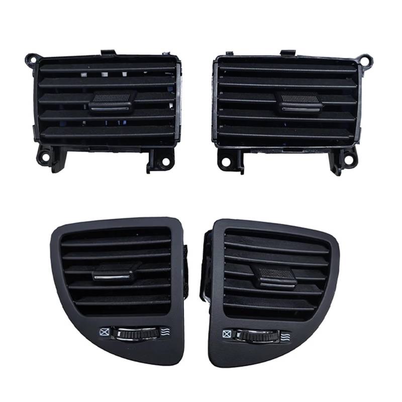 4 Dashboard Air Vents Air Conditioning Vents Compatible For Kia Sportage Active 2005-2009 974801F000 974901F000 A/C Outlet Vent(4 PCS) von BMKUUOSJ
