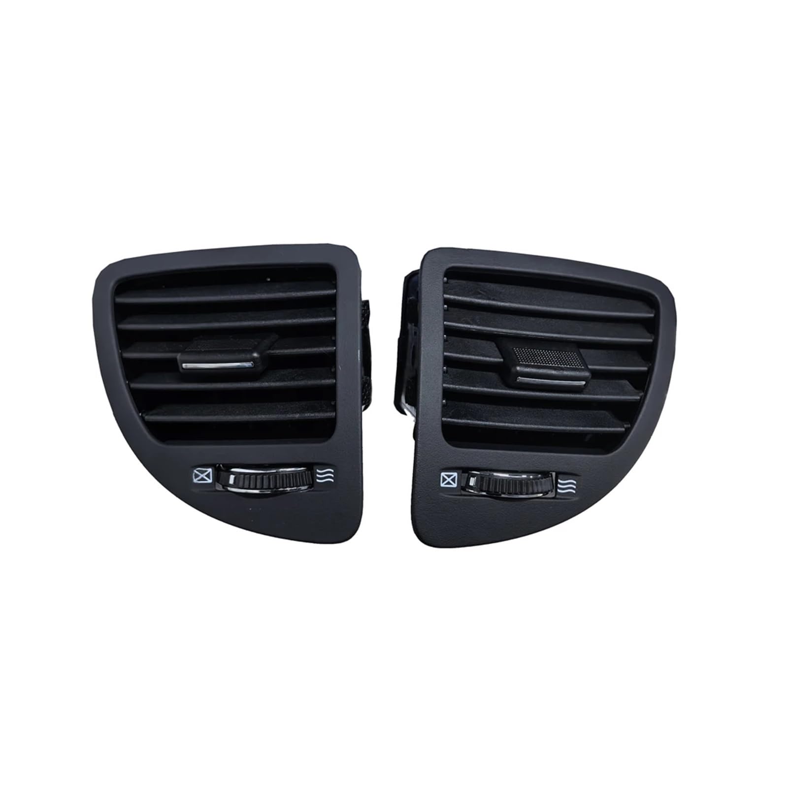 4 Dashboard Air Vents Air Conditioning Vents Compatible For Kia Sportage Active 2005-2009 974801F000 974901F000 A/C Outlet Vent(Left right A pair) von BMKUUOSJ