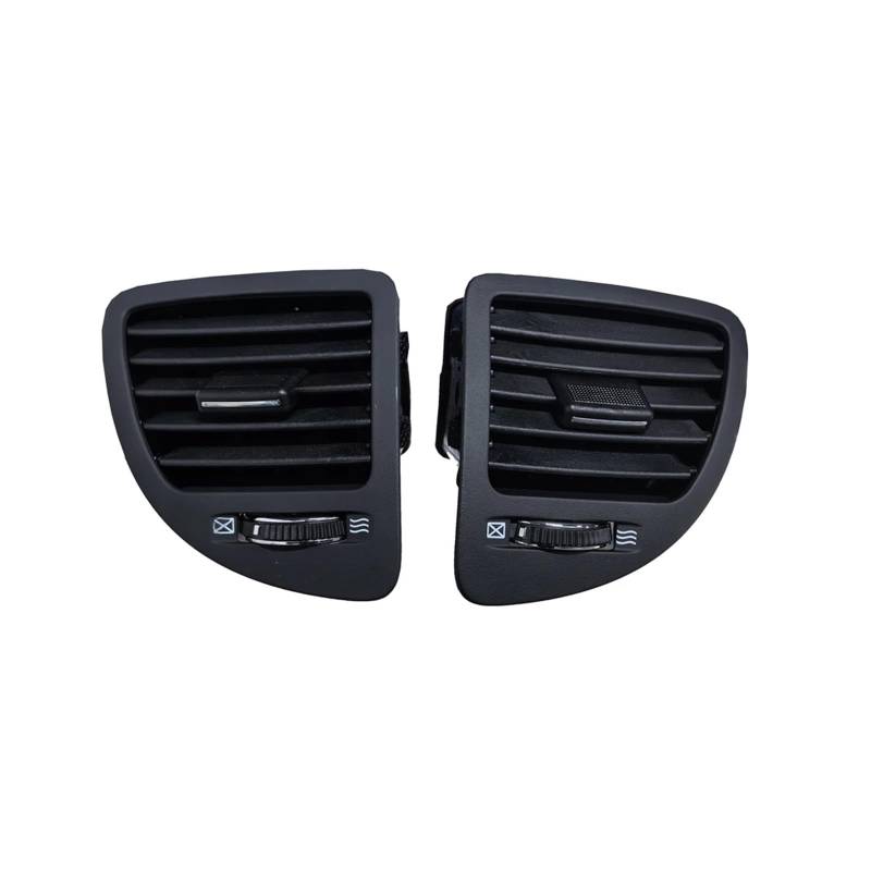 4 Dashboard Air Vents Air Conditioning Vents Compatible For Kia Sportage Active 2005-2009 974801F000 974901F000 A/C Outlet Vent(Left right A pair) von BMKUUOSJ