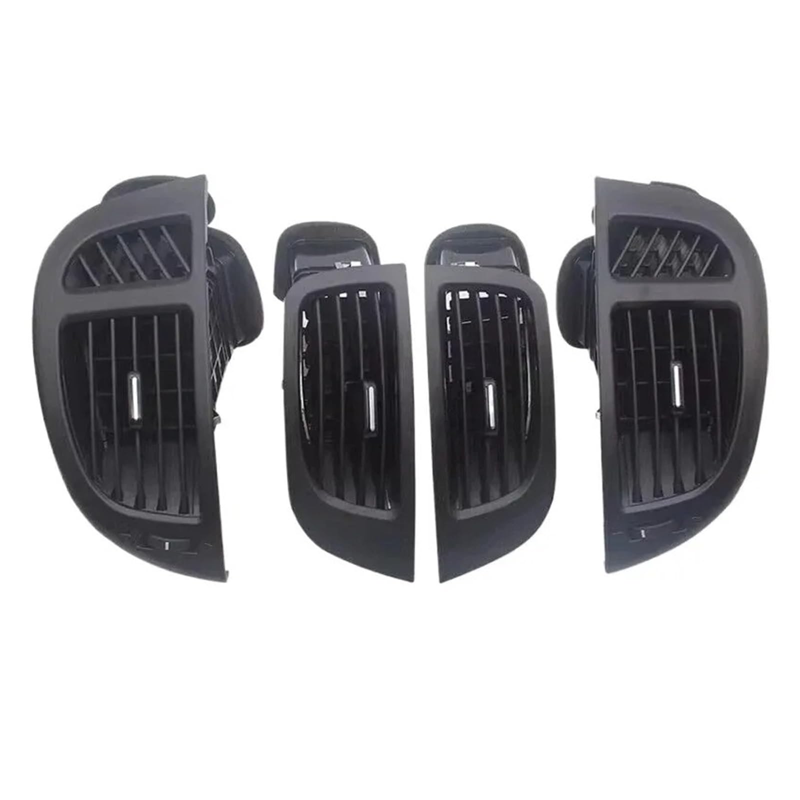 4PCS Car LHD Front Dash Board Air Conditioner Outlet A/C Air Vents Compatible For Kia Forte Cerato Koup 2008 2009 2010 2011 2012 2013 4PCS Car LHD Front Dash Board Air Conditioner Outlet A/C Air Vents Compatible For Kia Forte Cerato Koup 2008 2009 2010 2011 2012 2013 von BMKUUOSJ